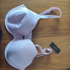 Natori Pink Padded Bra Smooth Silhouette